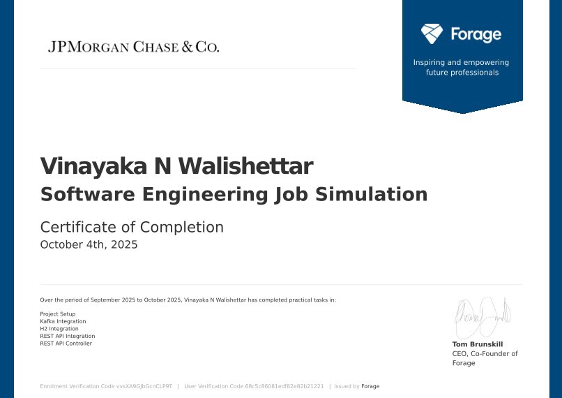 Certificate 1