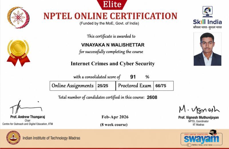 Certificate 5